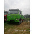 8x4 HOWO 375hp dump truck